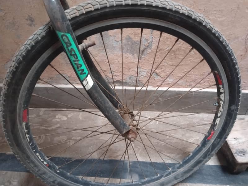 Caspian cycle 0302//0704257 4