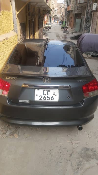 Honda City IVTEC 2012
