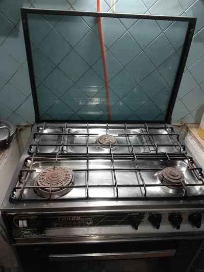 gas stove with oven