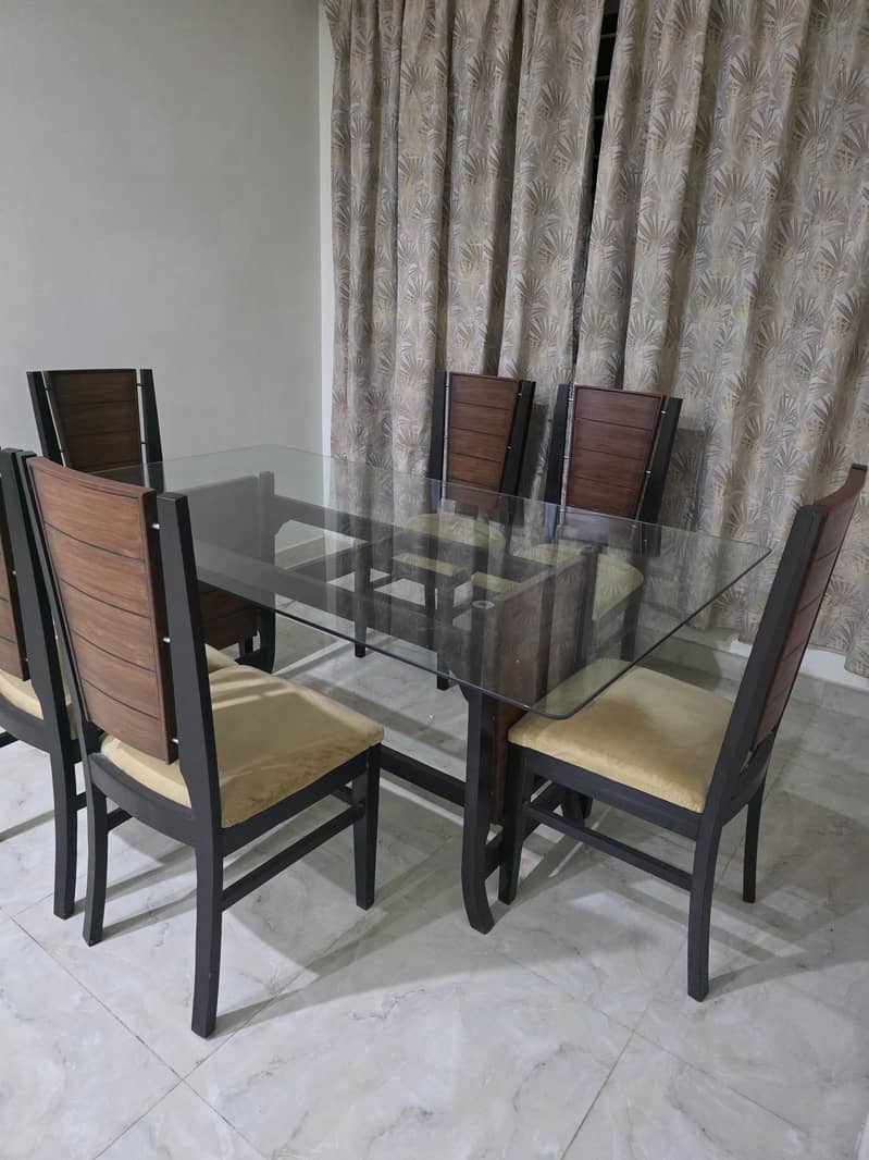 dining table with 06 chairs 0