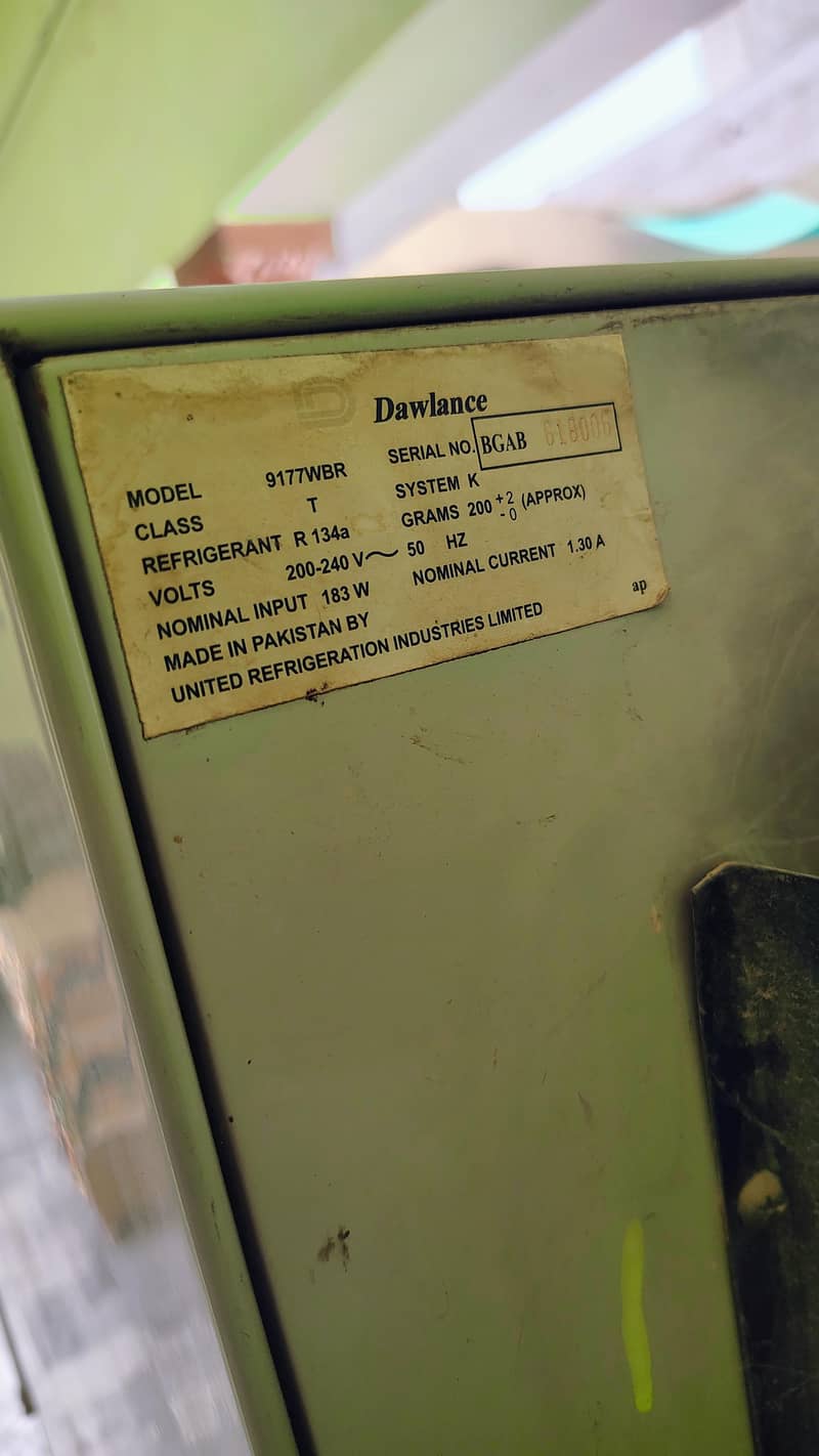 Dawlance refrigerator medium size 5