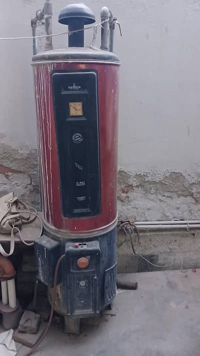 Gas Gyser