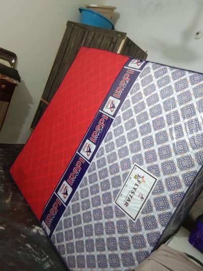 king size dobel bed mattresses 10/10 all new condition good rate
