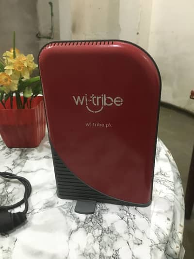 Wi-tribe device for internet
