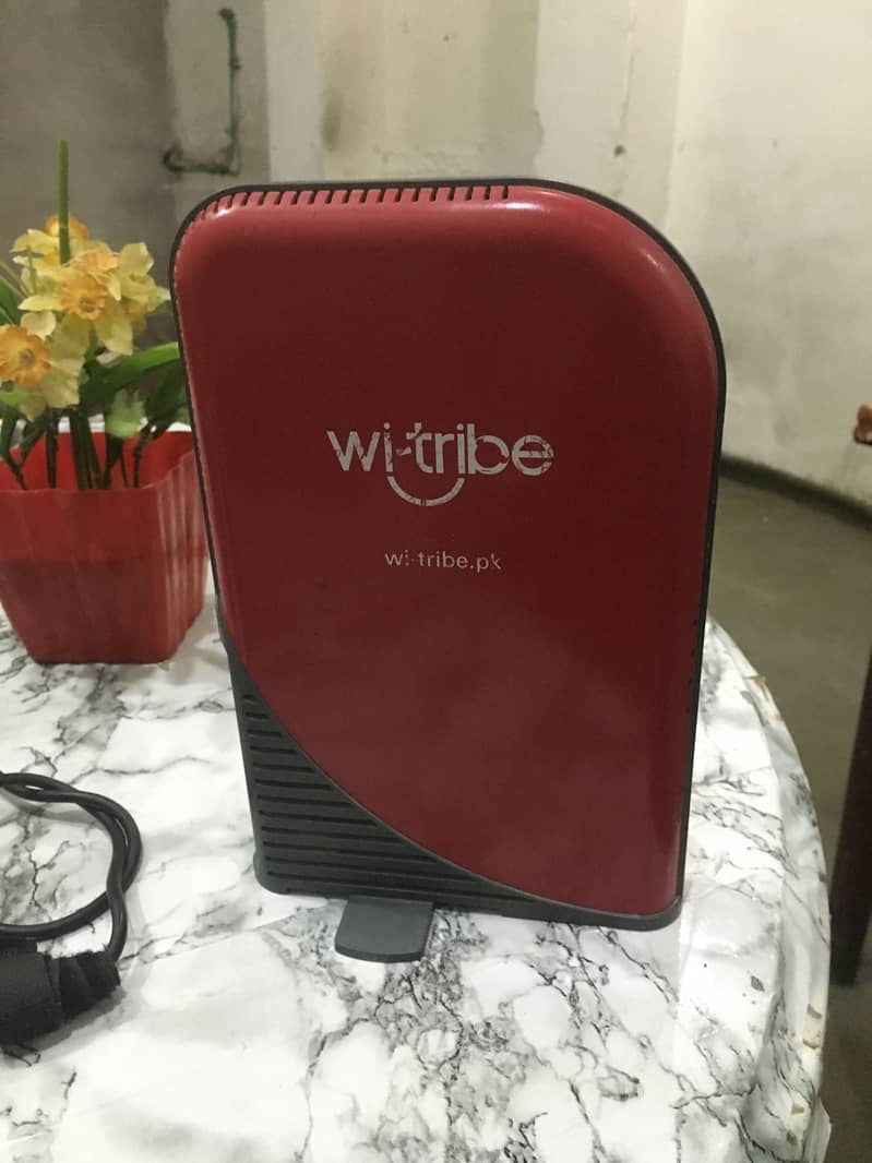Wi-tribe device for internet with Adapter 0