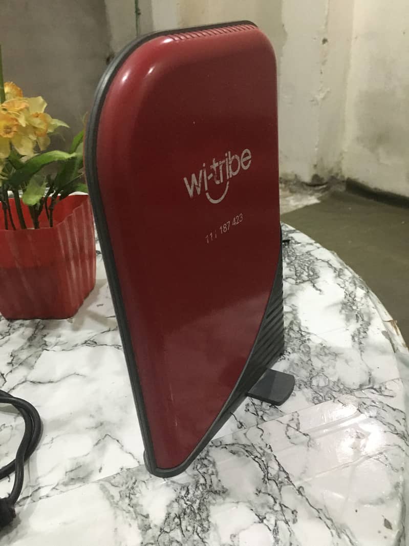 Wi-tribe device for internet with Adapter 1
