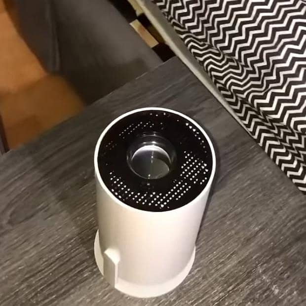 HY300 Pro+4k Mini Projector 0