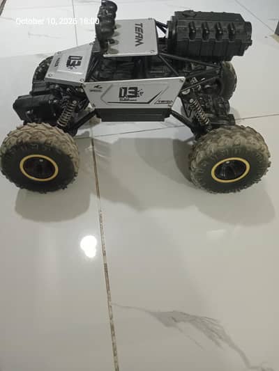 RC Off roading Monster Truck