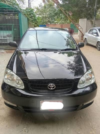 Toyota Corolla XLI 2007