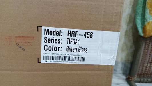 haier refrigerator HRF 458 IF