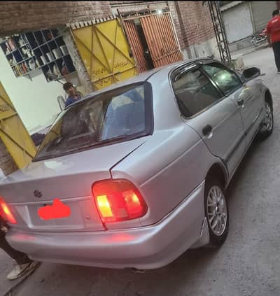 Suzuki Baleno 2002. AC/ heater wali fresh look gari. ( family use)