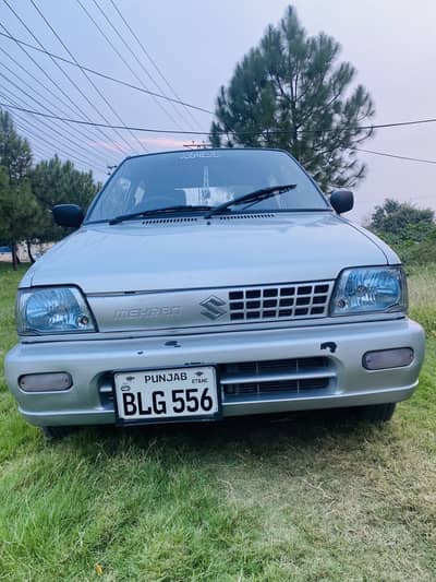 Suzuki Mehran VXR 2018