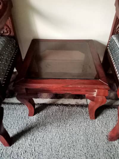 Coffee chairs set