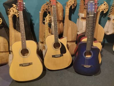 acoustic guitars (from beginners to professional) all type guitars