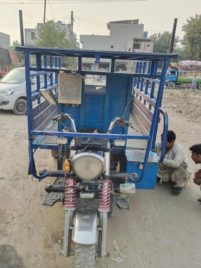 Road parince 200cc  loader Rickshaw 03034823901
