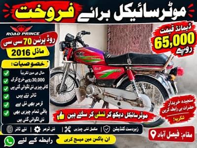 Road Prince 2016