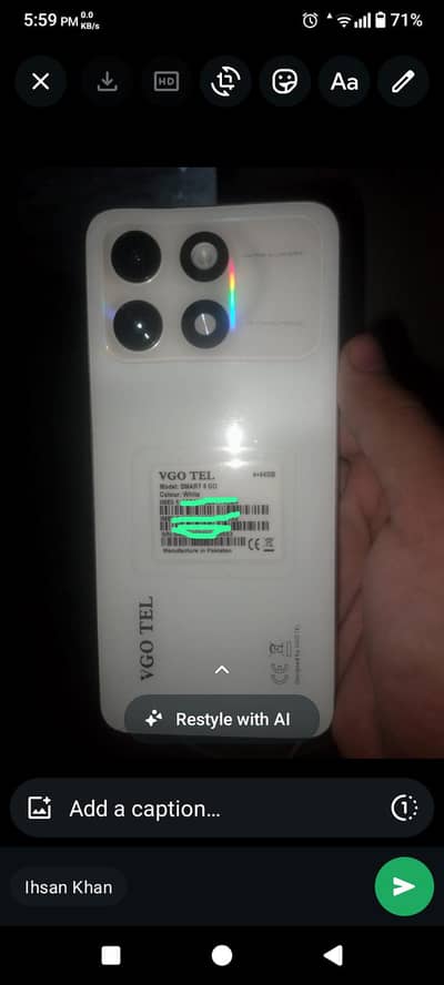 VGO TEL Smart 8