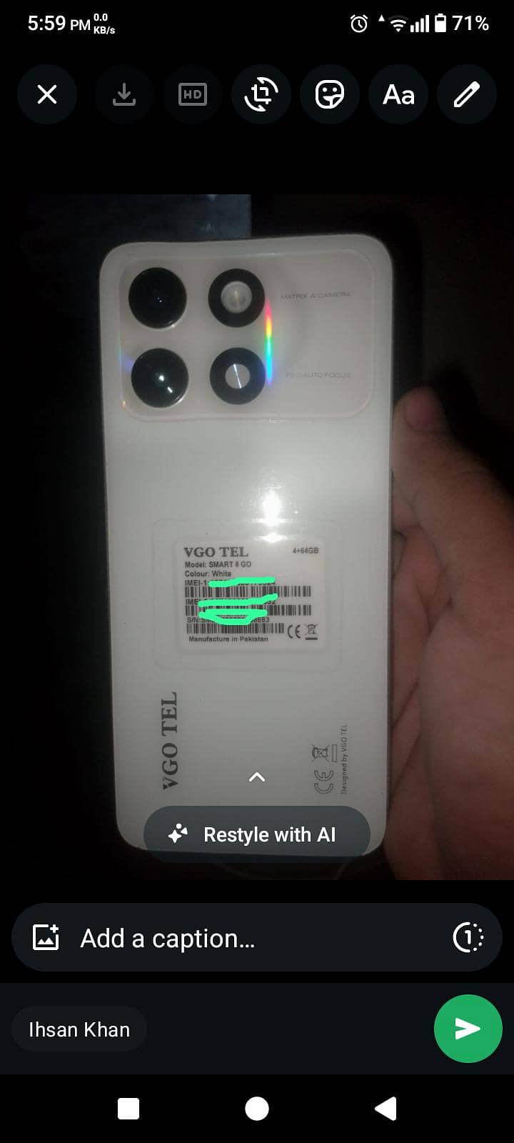 VGO TEL Smart 8 0