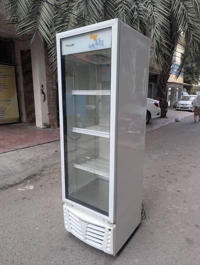 Caravell Fridge chillar 400ltr Genuine fully okay Quick cooling