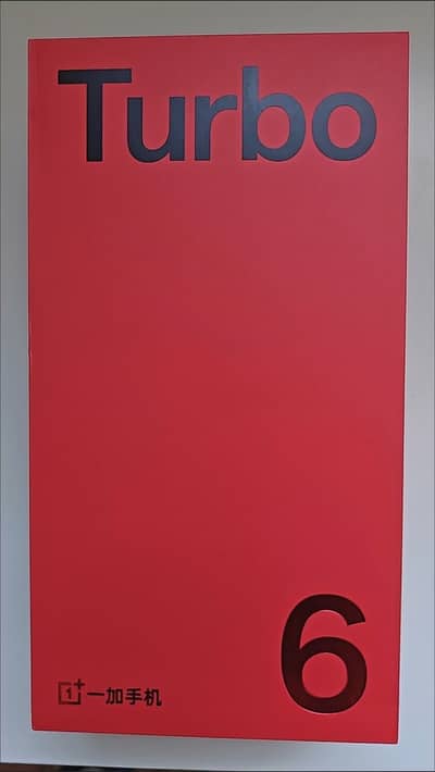 One Plus Turbo 6 12+256GB Sea green