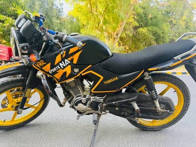 Yamaha ybr 125 G