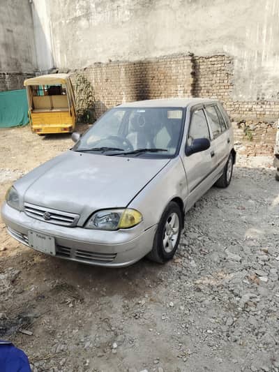 Suzuki Cultus VXR 2010