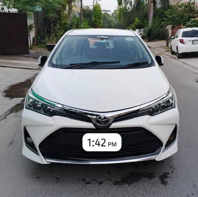 Toyota Corolla Altis 2022