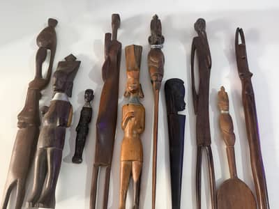 Hand Carved wooden Sculpture