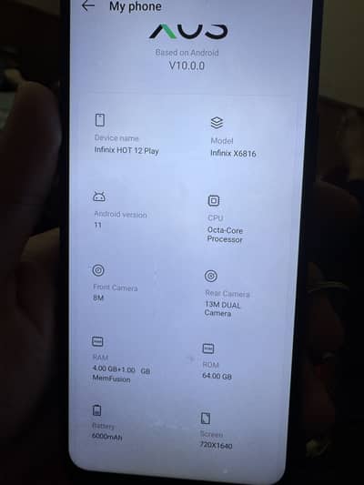 Infinix hot 12 play
