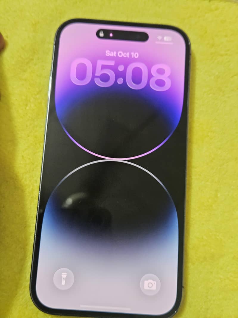iPhone 14 Pro 128GB Deep Purple | 93% BH | JV | Box Available - Mobile ...