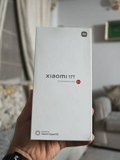 Xiaomi 17T 12/512