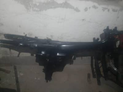 frame ,side stand & ddouble stand