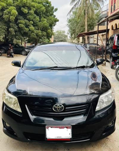 Toyota Corolla GLI 2009