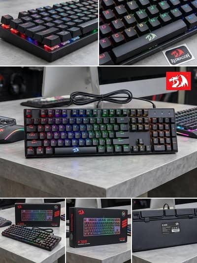 Redragon RGB Mechanical Gaming Keyboard - Brand New / Box Packed