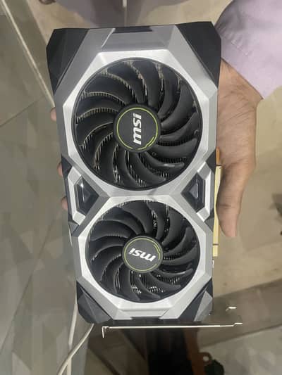 RTX 2060 SUPER VENTUS OC 8GB 3 MONTHS USED