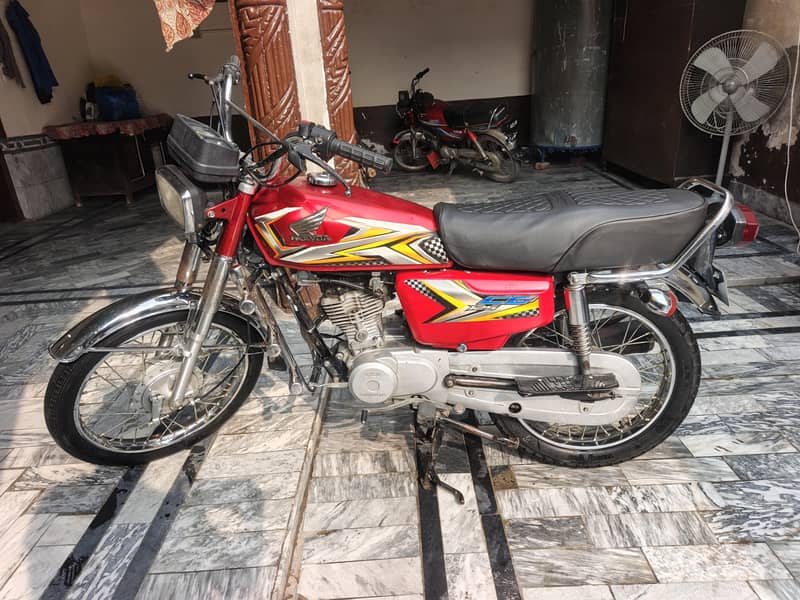 cg125 0