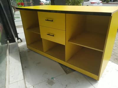 Wooden Cash Counter for Sale – Excellent Condition