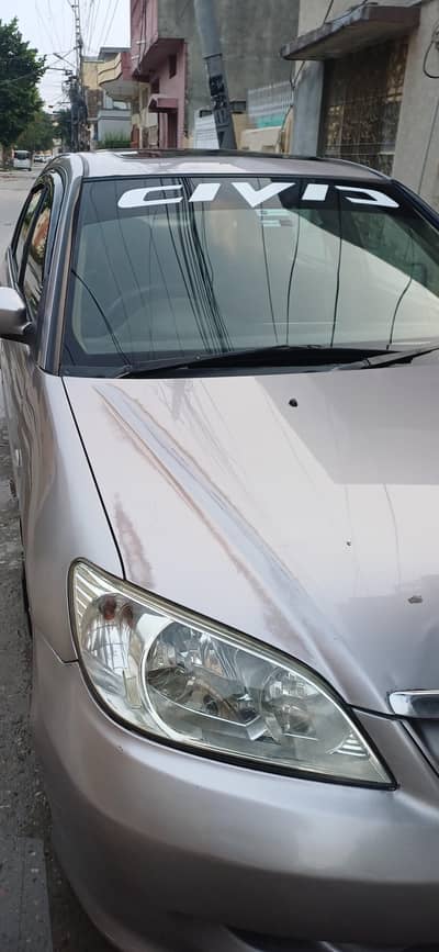Honda Civic Oriel 2004