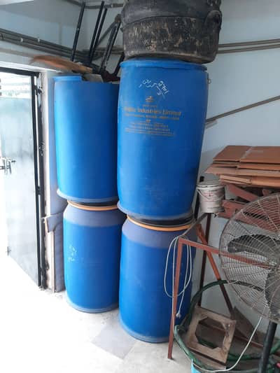 Drum and Ro plant filter housing