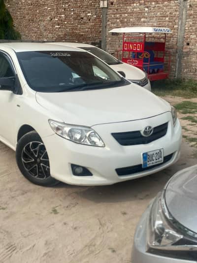 Toyota Corolla XLI 2010 converted gli outer total shower for fresh lok