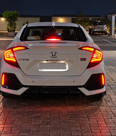 Civic X Back lights used