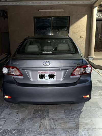 Toyota Corolla GLI 2012 B2B genuine