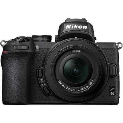Nikon Z50 Mirrorless Camera – Excellent Condition  Brand new