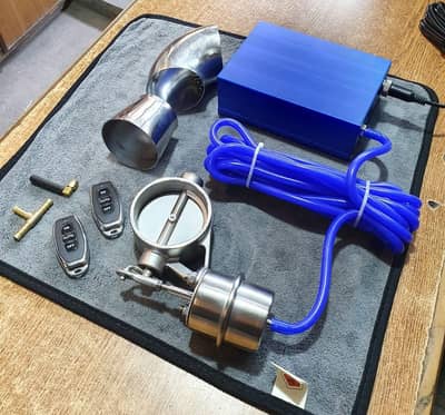 Electric Remote Cut Off Exhaust System
