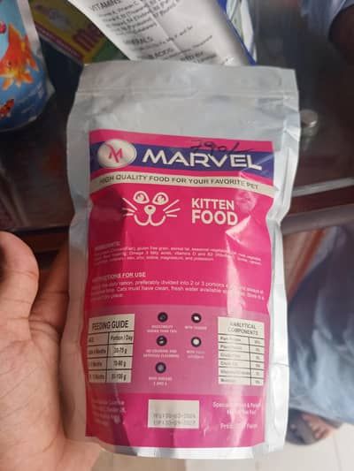 cat food