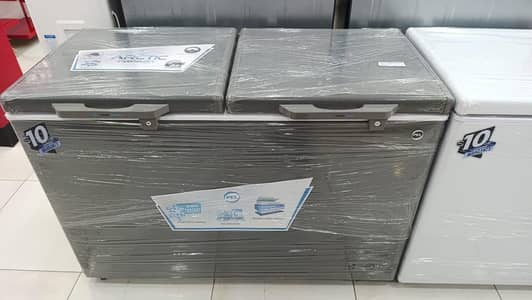 PEL Arctic InverterOn Twin Door Deep Freezer -  (Like New)