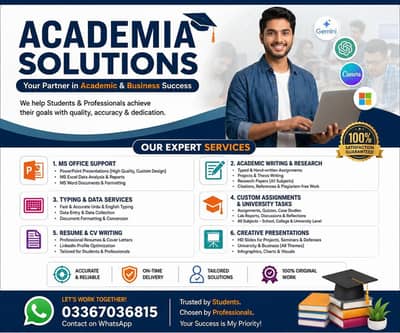 ACADEMIA SOLUTIONS