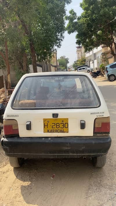 Suzuki Mehran VXR 1989