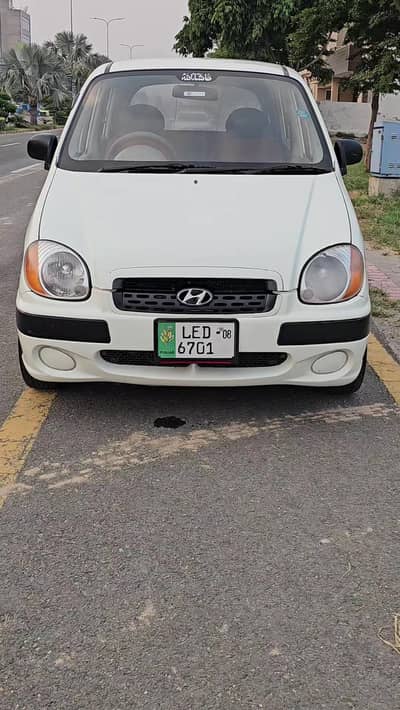 Hyundai Santro 2008 club 1.0 Efi