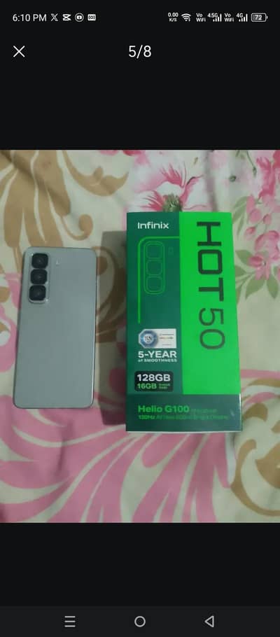 Infinix Hot 50